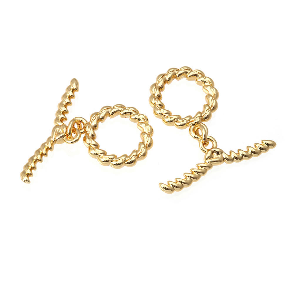 6 Sets 18K Gold Color Brass Ro - đánh giá và giá Jewelry Making Kit