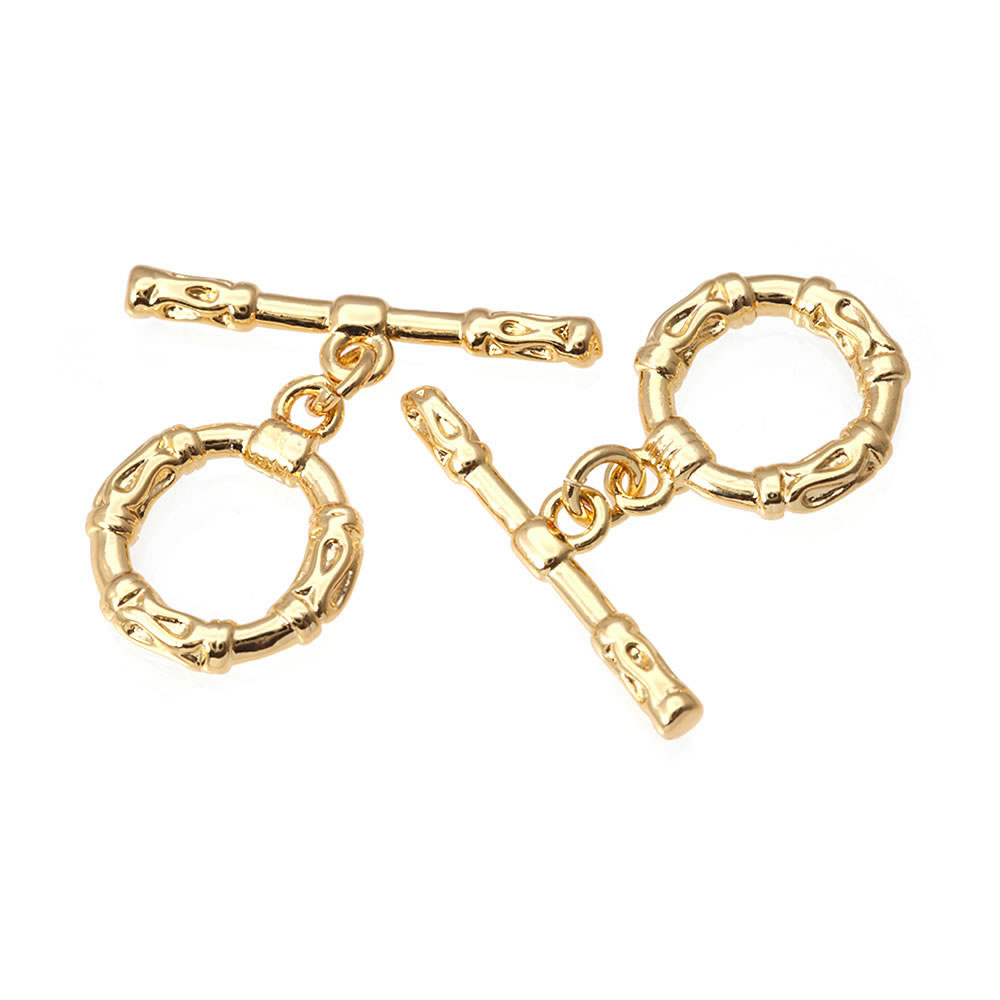 6 Sets 18K Gold Color Brass Ro - đánh giá và giá Jewelry Making Kit