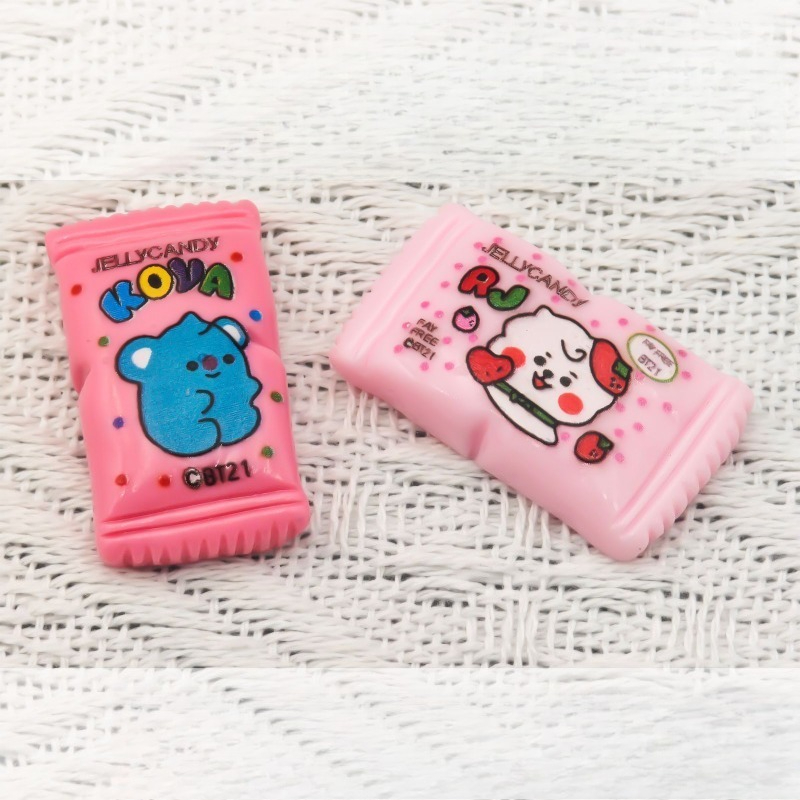 BT21 Mini Milk Candy Resin Cha - đánh giá và giá Jewelry Making Charms