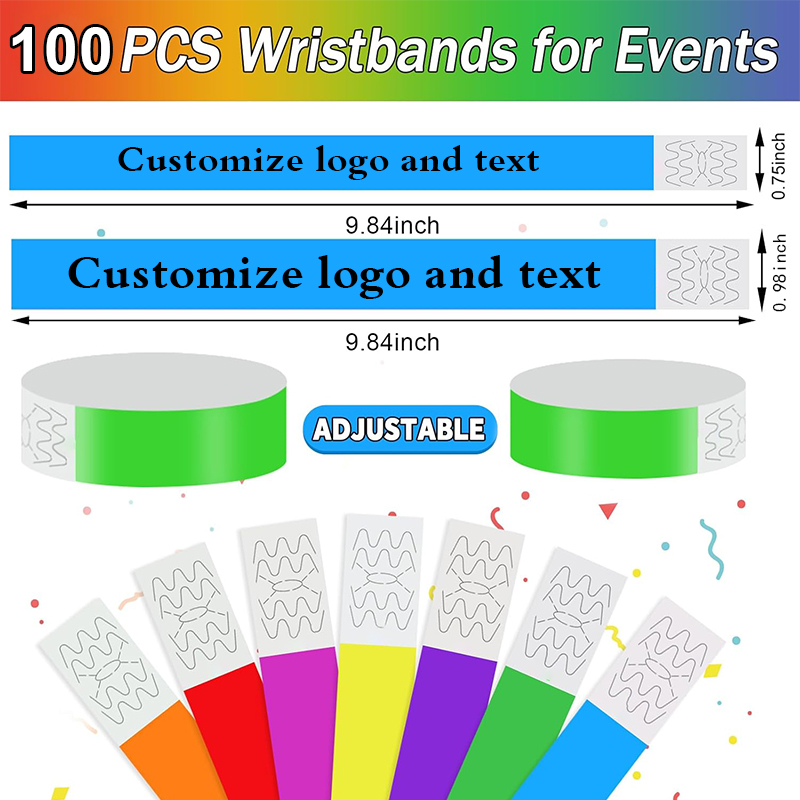 Custom Wristband Paper Tickets - đánh giá và giá Making Custom Jewelry
