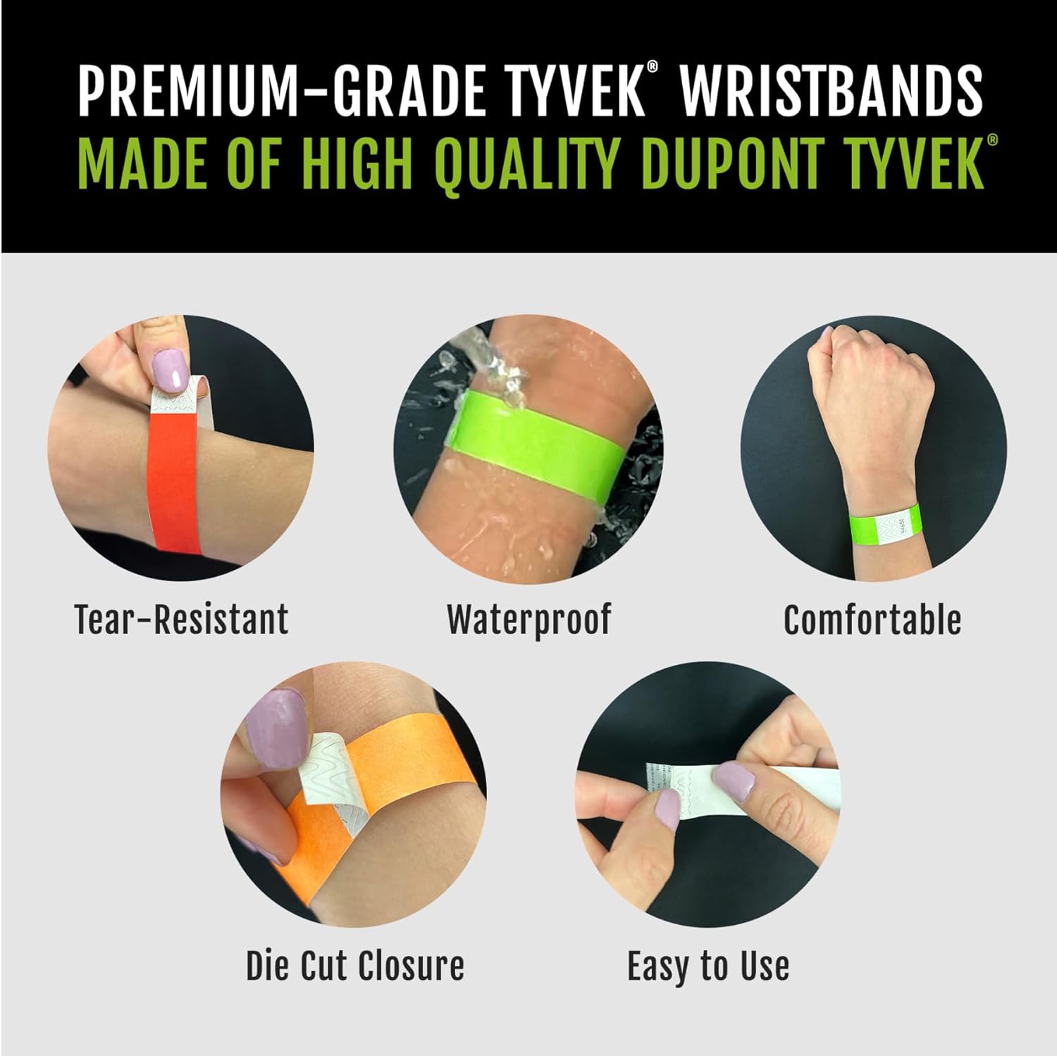 Custom Wristband Paper Tickets - đánh giá và giá Making Custom Jewelry