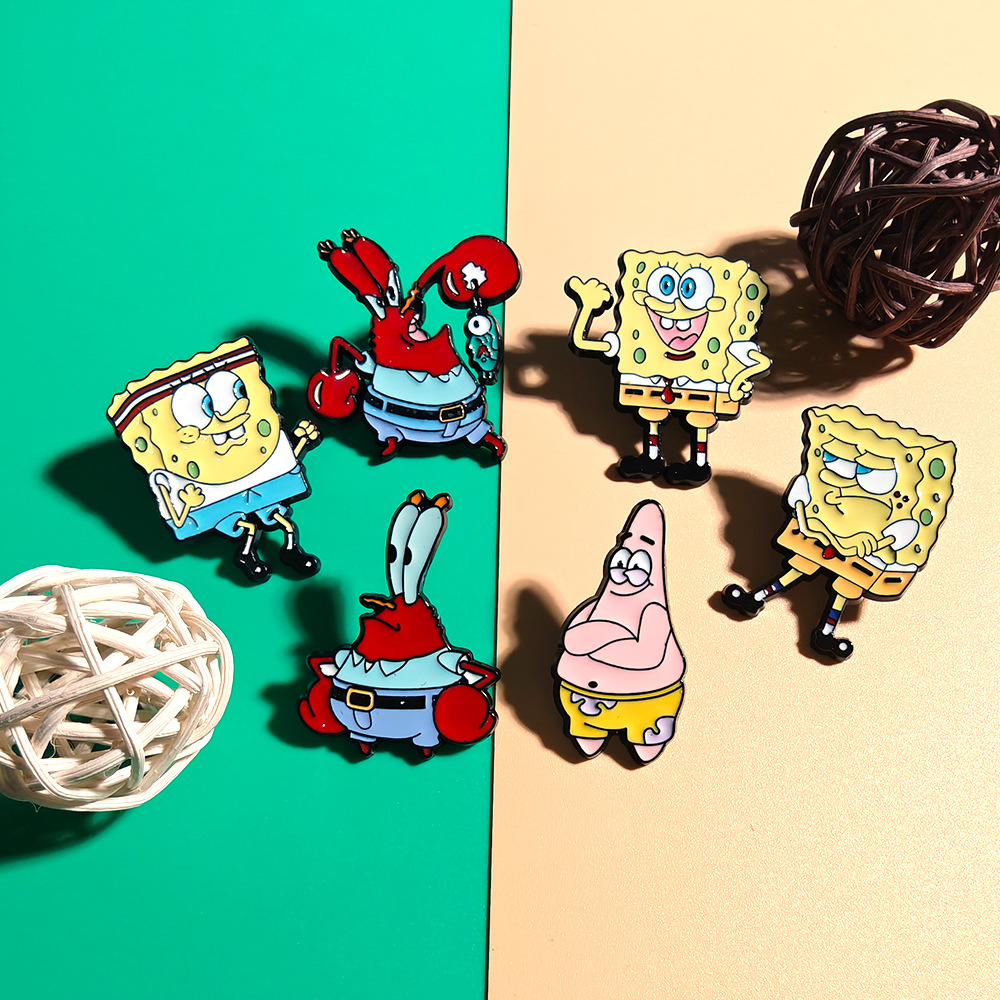 6 Pcs SpongeBob SquarePants An - đánh giá và giá Jewelry Making Kit
