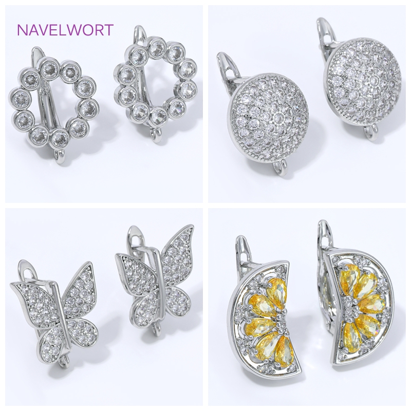 18K Gold Plated Fan Shape Flow - đánh giá và giá Jewelry Making Kit