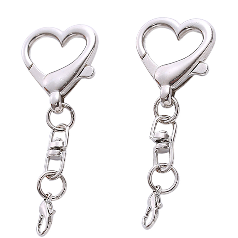 10/20/50Pieces Unique Alloy He - đánh giá và giá Lobster Clasp Silver