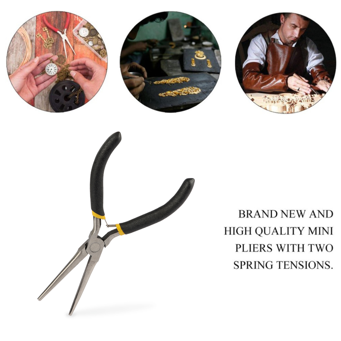 Kim Nhỏ Kìm Mũi Thép Carbon Đa - đánh giá và giá Jewelry Making Machines