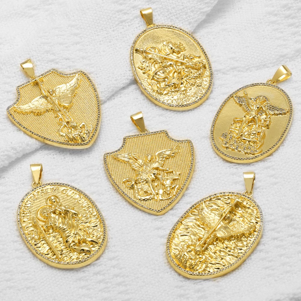 OCESRIO St Michael Medals for  - đánh giá và giá Jewelry Making Michaels