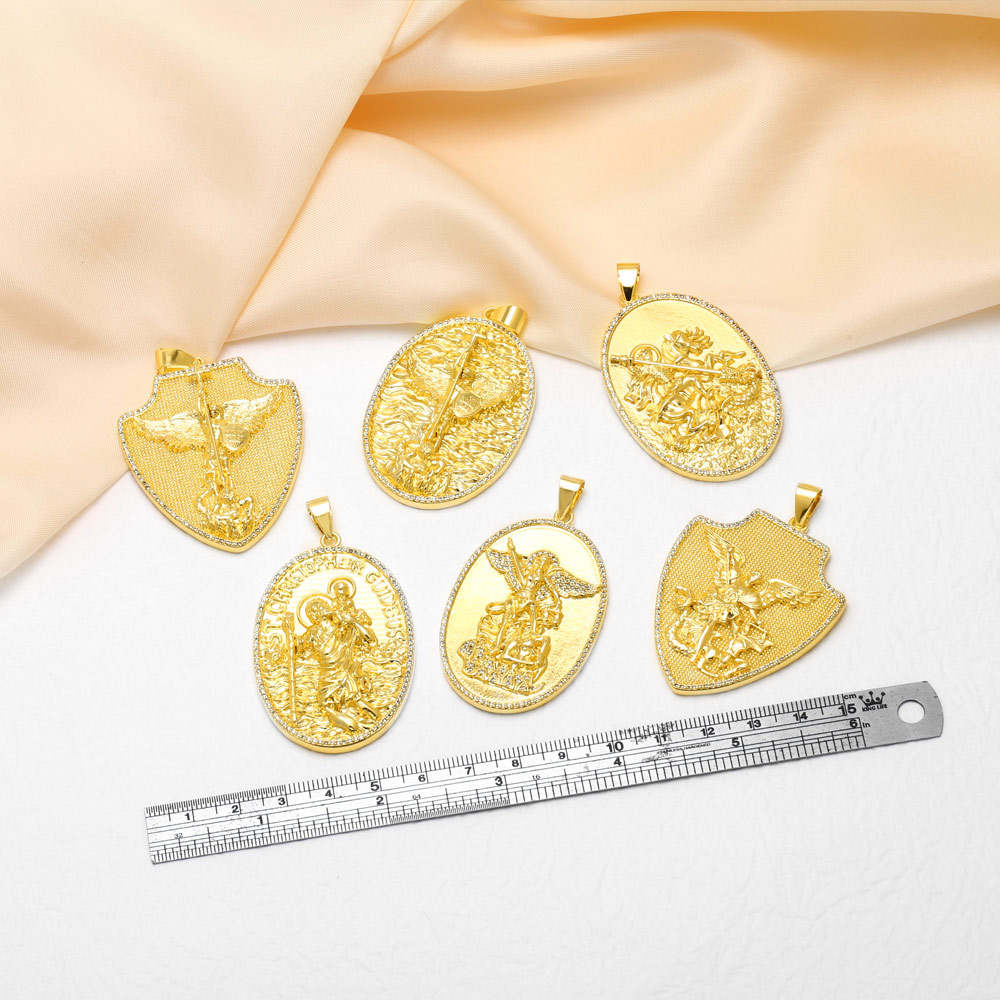 OCESRIO St Michael Medals for  - đánh giá và giá Jewelry Making Michaels
