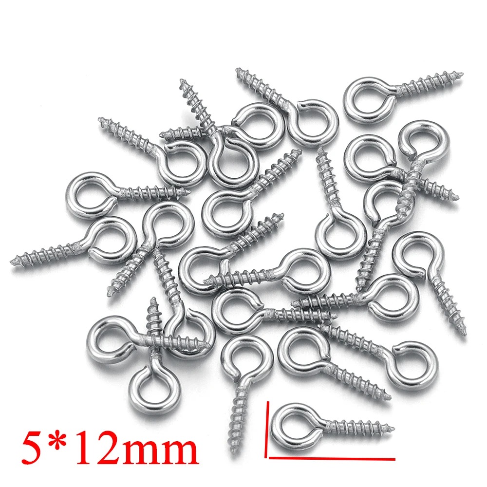 100pcs/lot Stainless Steel Min - đánh giá và giá Jewelry Making Thread