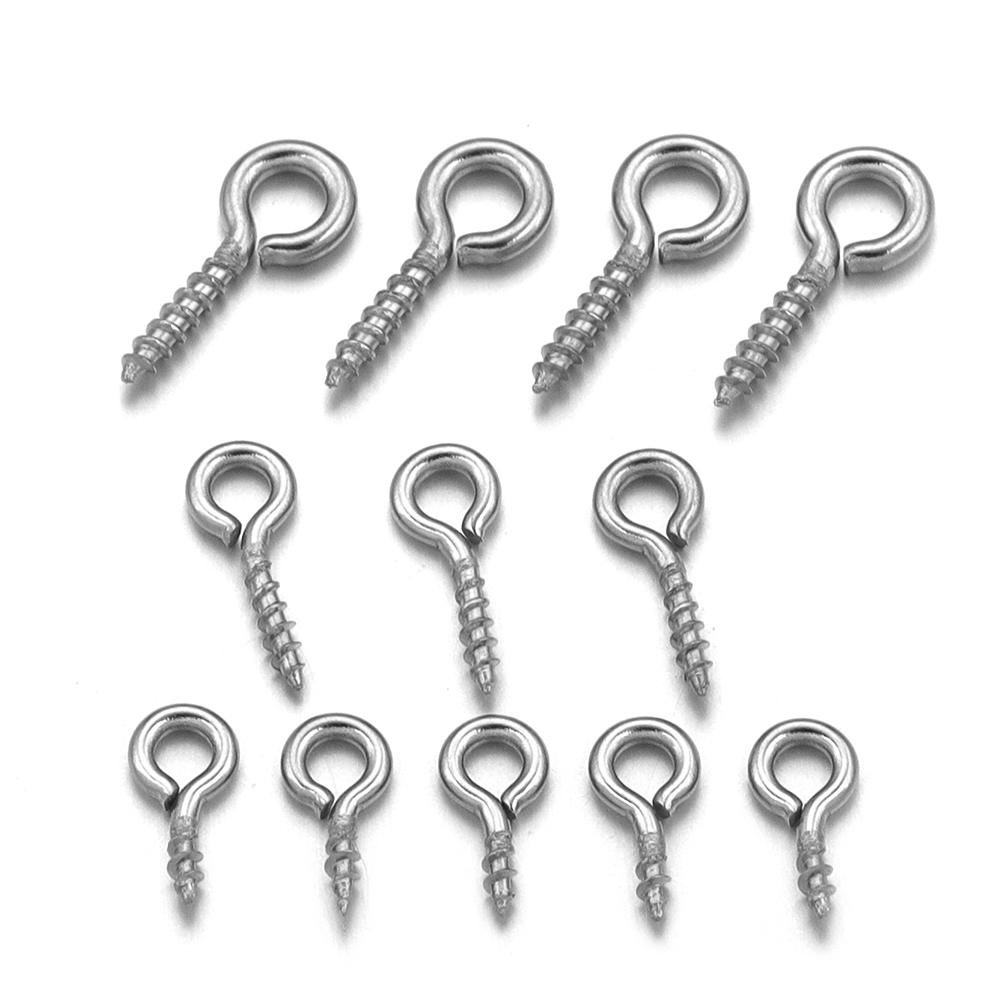 100pcs/lot Stainless Steel Min - đánh giá và giá Jewelry Making Thread
