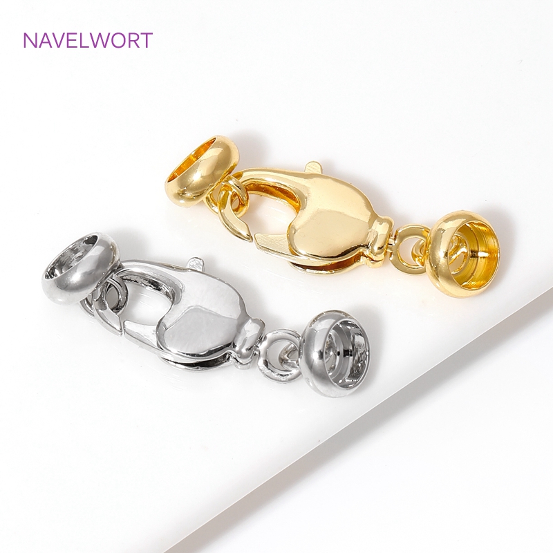 18K Gold Plated Brass Lobster  - đánh giá và giá Jewelry Making Essentials