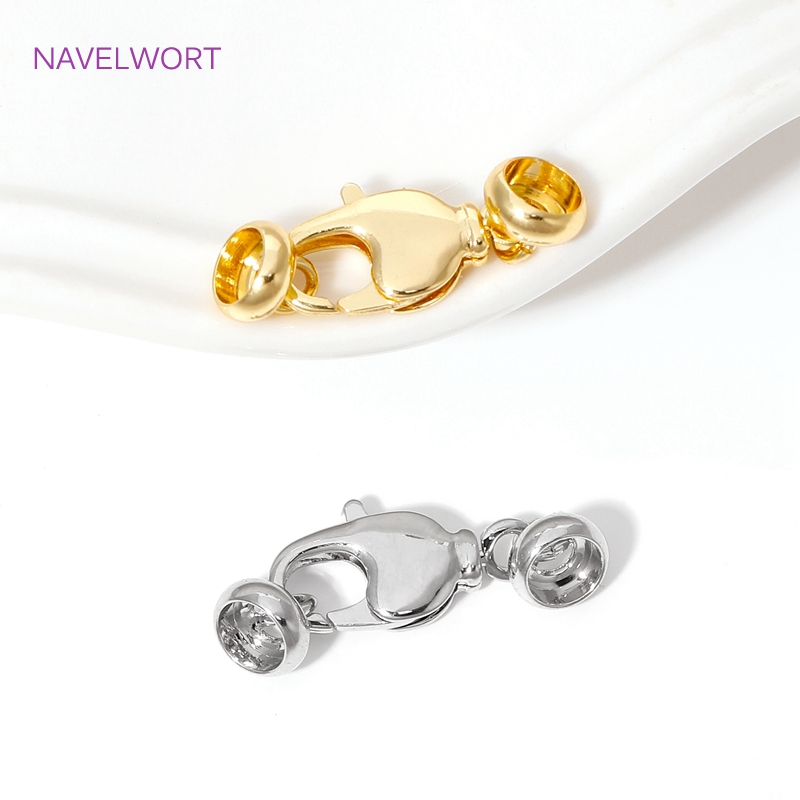 18K Gold Plated Brass Lobster  - đánh giá và giá Jewelry Making Essentials