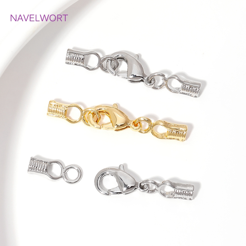 18K Gold Plated Brass Lobster  - đánh giá và giá Jewelry Making Essentials