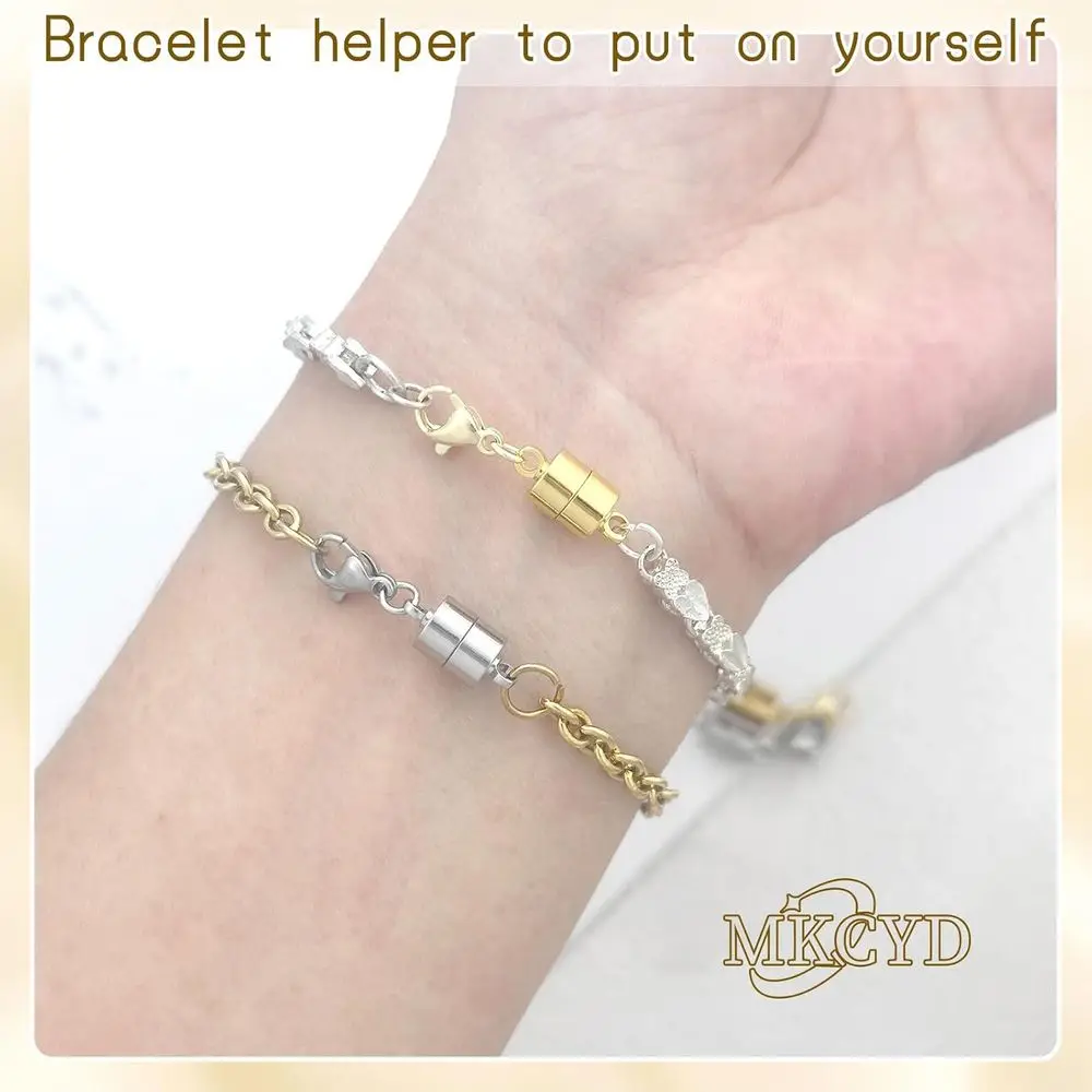 Magnetic Lobster Clasp, 14K Go - đánh giá và giá Lobster Clasp Silver