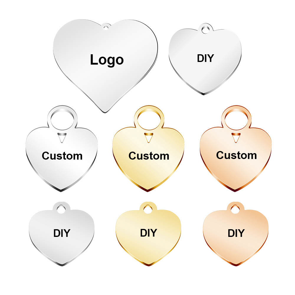 20pcs/Lot Stainless Steel Cust - đánh giá và giá Making Custom Jewelry