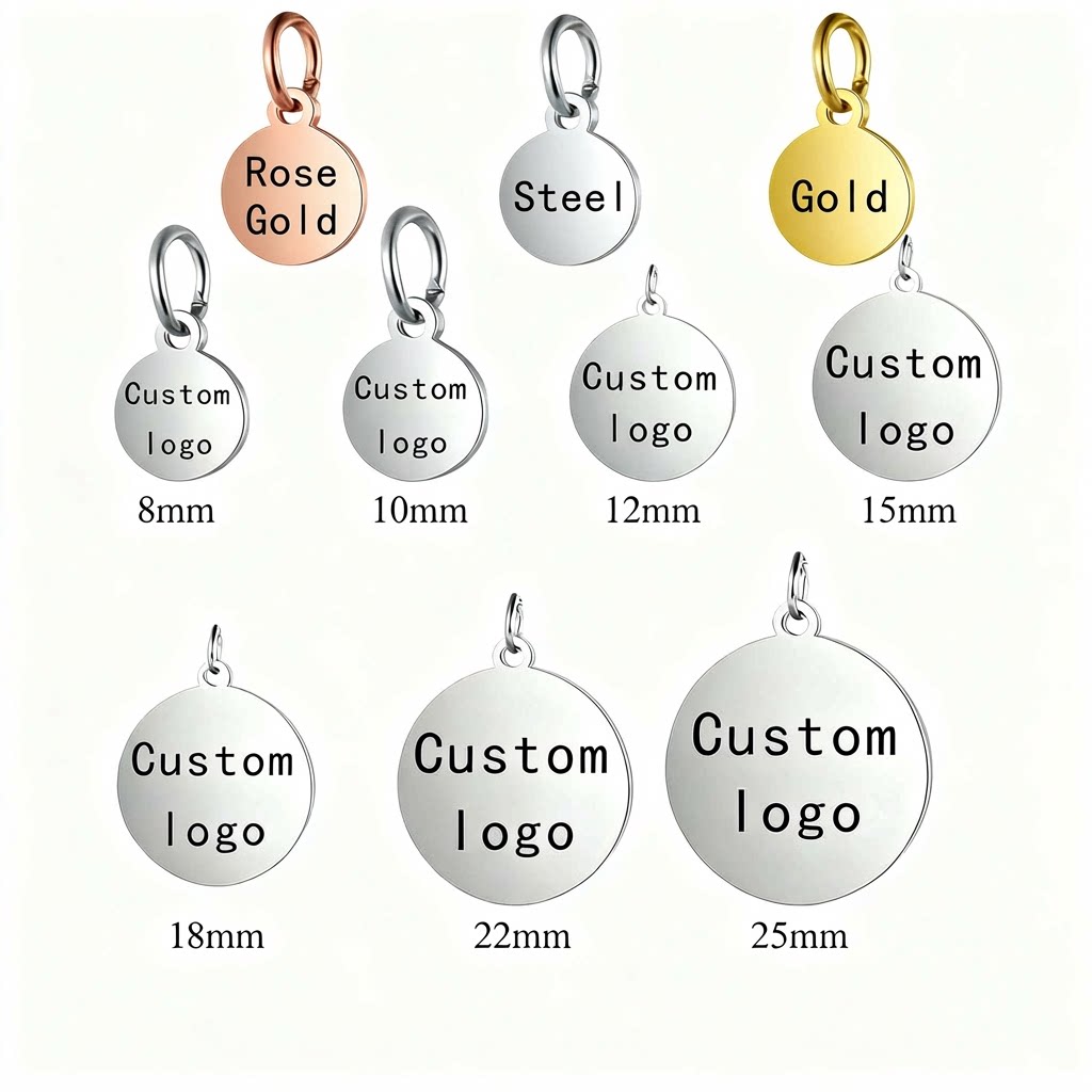 30pcs Custom Stainless Steel L - đánh giá và giá Making Custom Jewelry