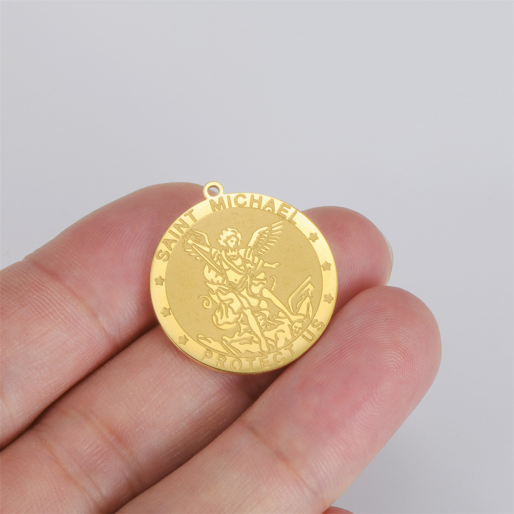 1pc Saint Michael Pendant for  - đánh giá và giá Jewelry Making Michaels