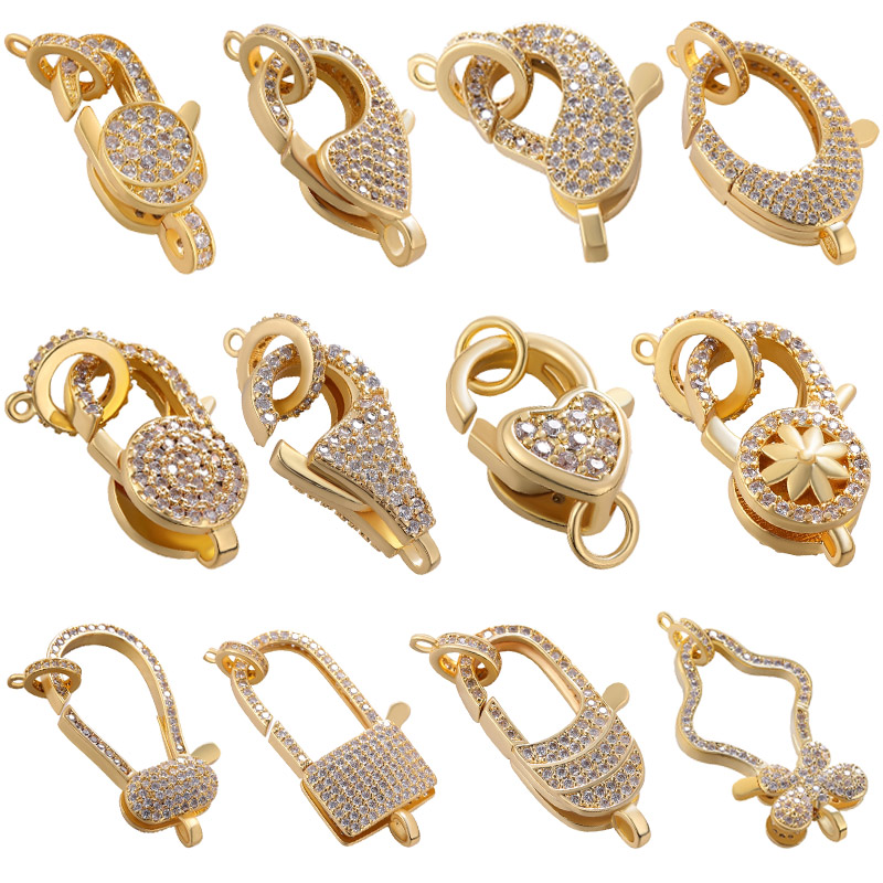 Juya 18K Real Gold Plated Acce - đánh giá và giá Jewelry Making Essentials