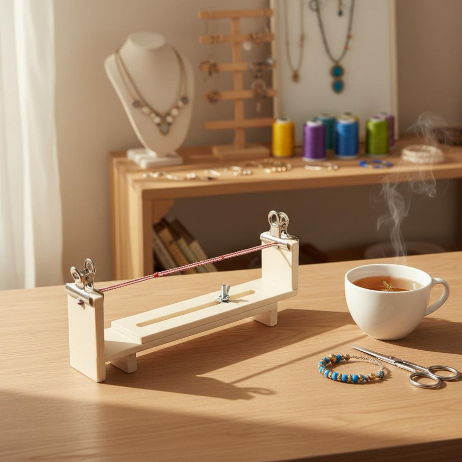 Bracelet Braiding Tool Easy to - đánh giá và giá Jewelry Making Thread