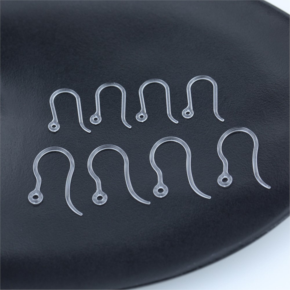 40pcs Clear Plastic Earring Ho - đánh giá và giá Jewelry Making Essentials