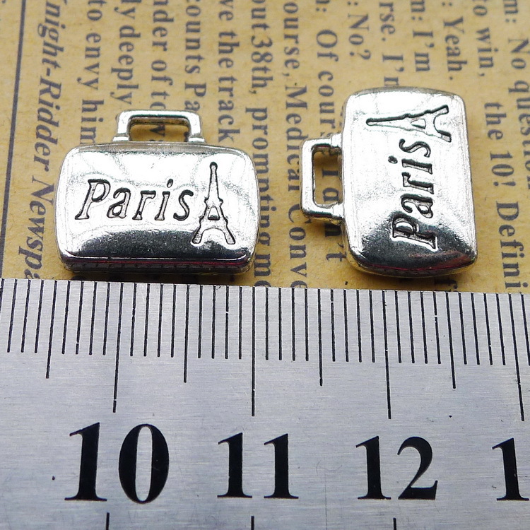 6 Cái/lốc 14X17Mm Chống Bạc Mà - đánh giá và giá Jewelry Making Paris