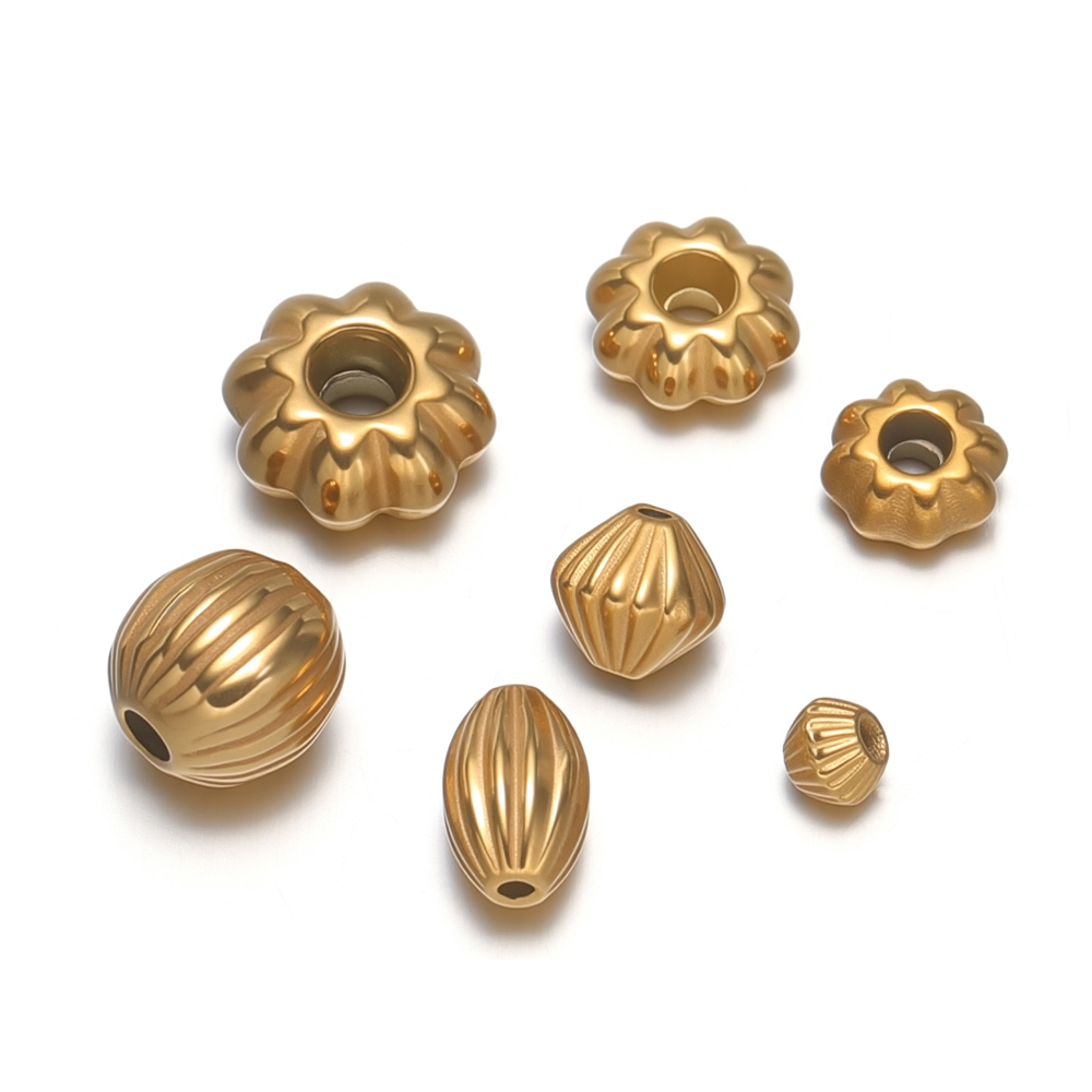 20Pcs Stainless Steel Flower B - đánh giá và giá Jewelry Making Supplies Wholesale