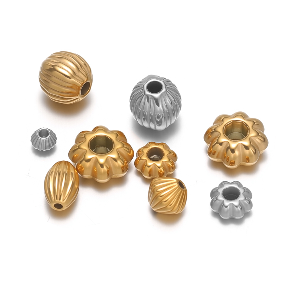 20Pcs Stainless Steel Flower B - đánh giá và giá Jewelry Making Supplies Wholesale