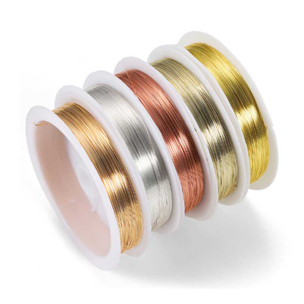 1pc 0.2-1mm Coppers Jewelry Wi - đánh giá và giá Jewelry Making Thread