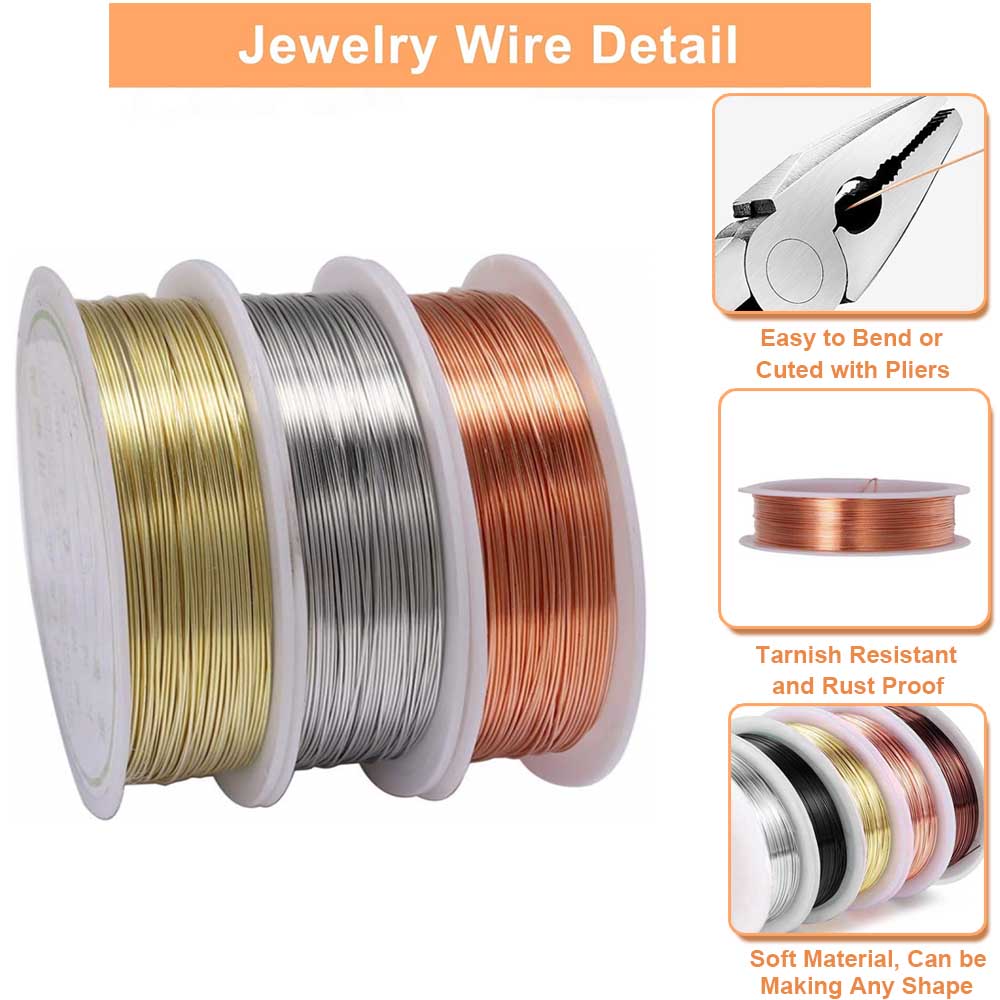1pc 0.2-1mm Coppers Jewelry Wi - đánh giá và giá Jewelry Making Thread