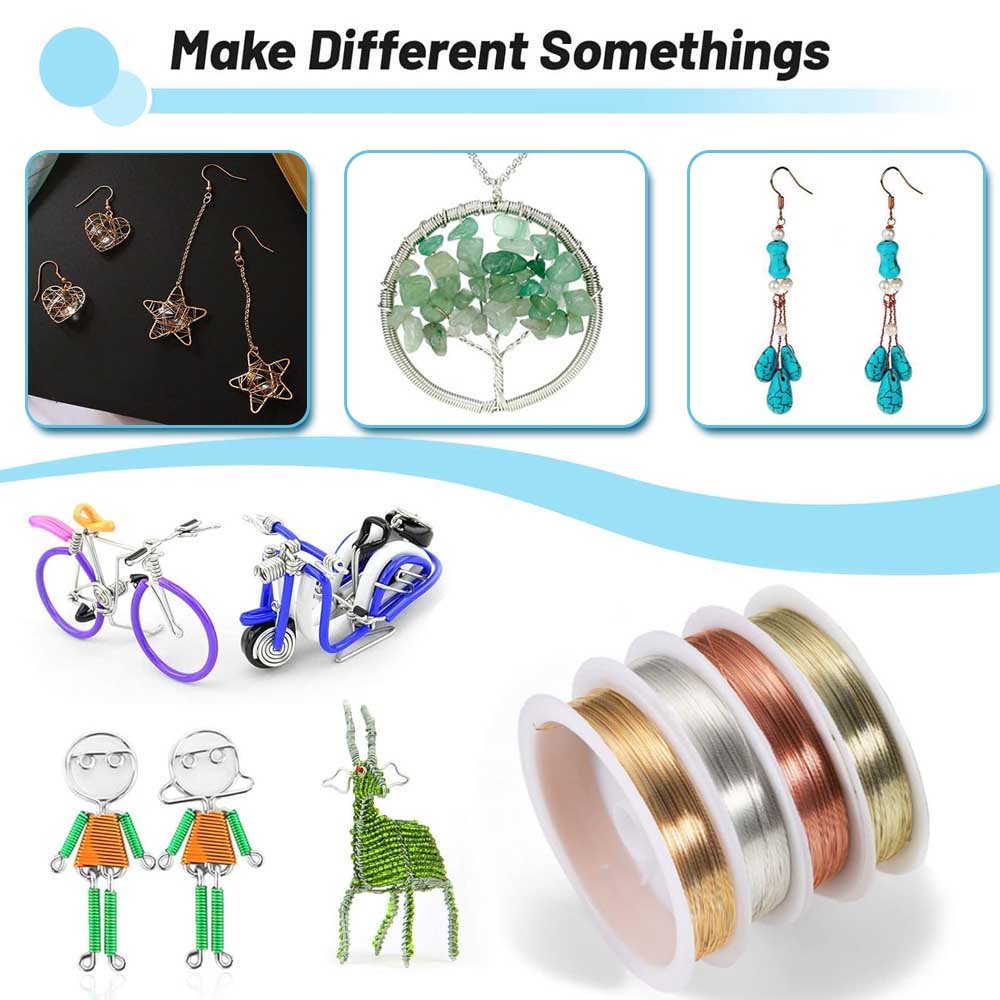 1pc 0.2-1mm Coppers Jewelry Wi - đánh giá và giá Jewelry Making Thread
