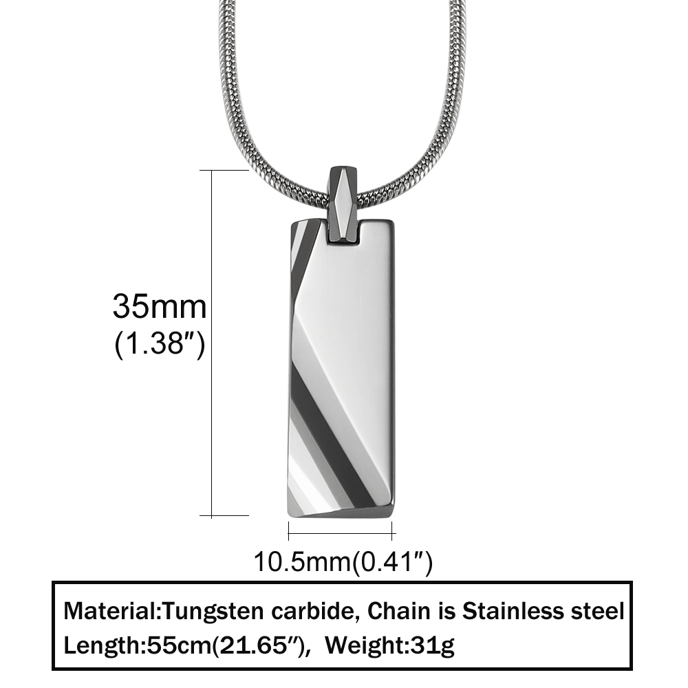 Tungsten Carbide Pendants Men  - đánh giá và giá Making Custom Jewelry