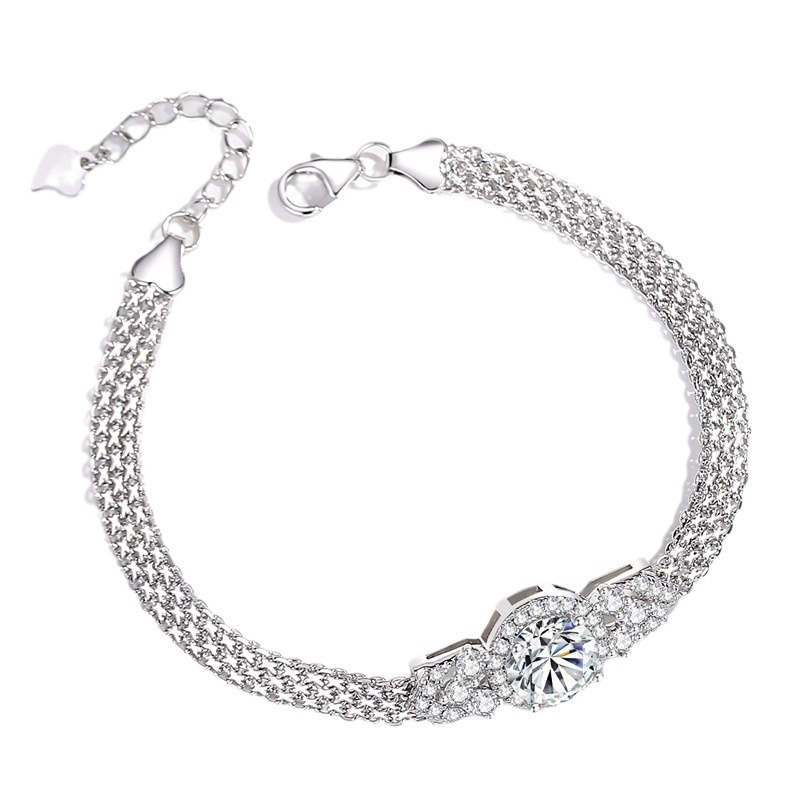 New 2 Carat D Color VVS1 Moiss - đánh giá và giá Lobster Clasp Silver