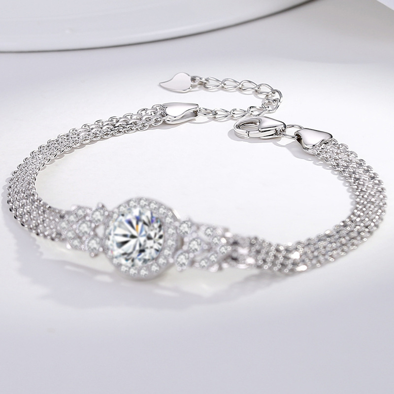 New 2 Carat D Color VVS1 Moiss - đánh giá và giá Lobster Clasp Silver