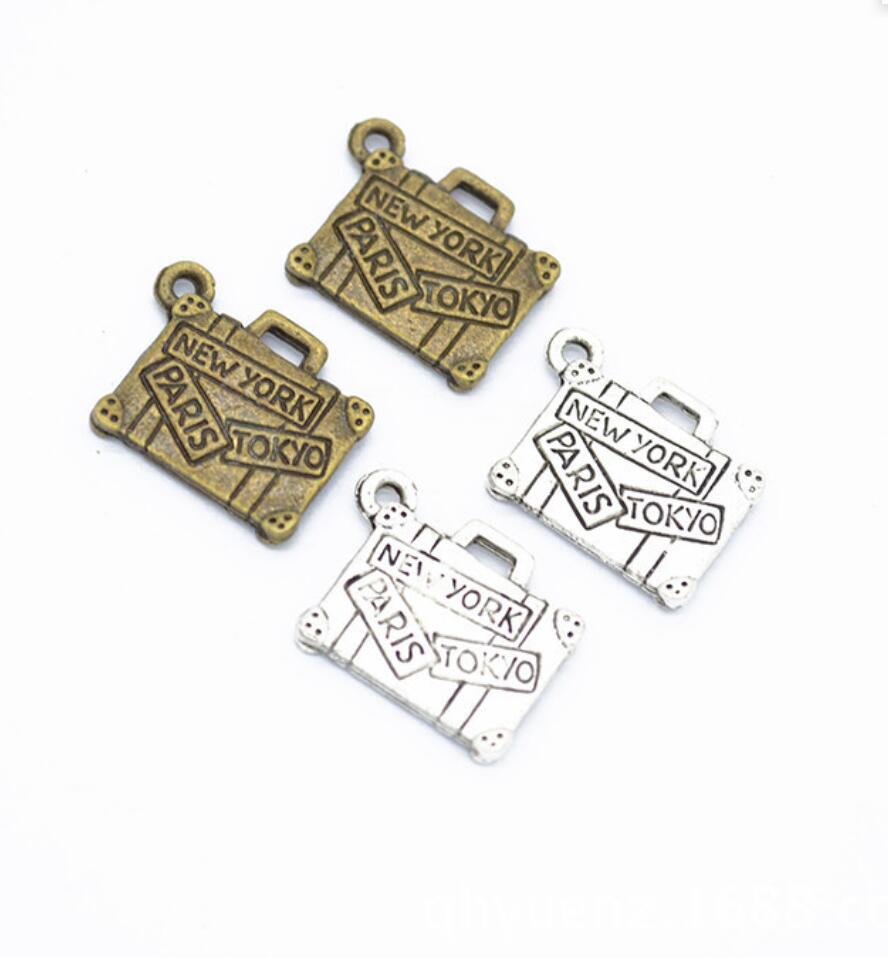 150pcs Charms Travel Bags New  - đánh giá và giá Jewelry Making Paris