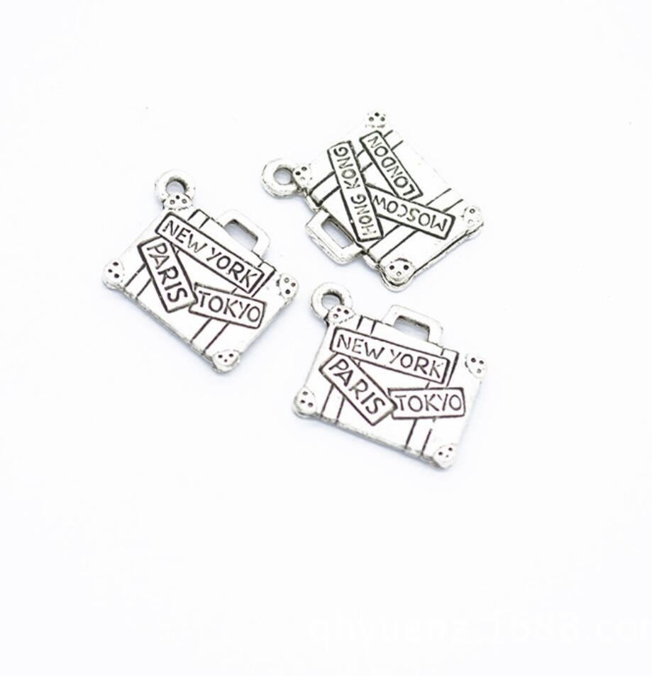 150pcs Charms Travel Bags New  - đánh giá và giá Jewelry Making Paris