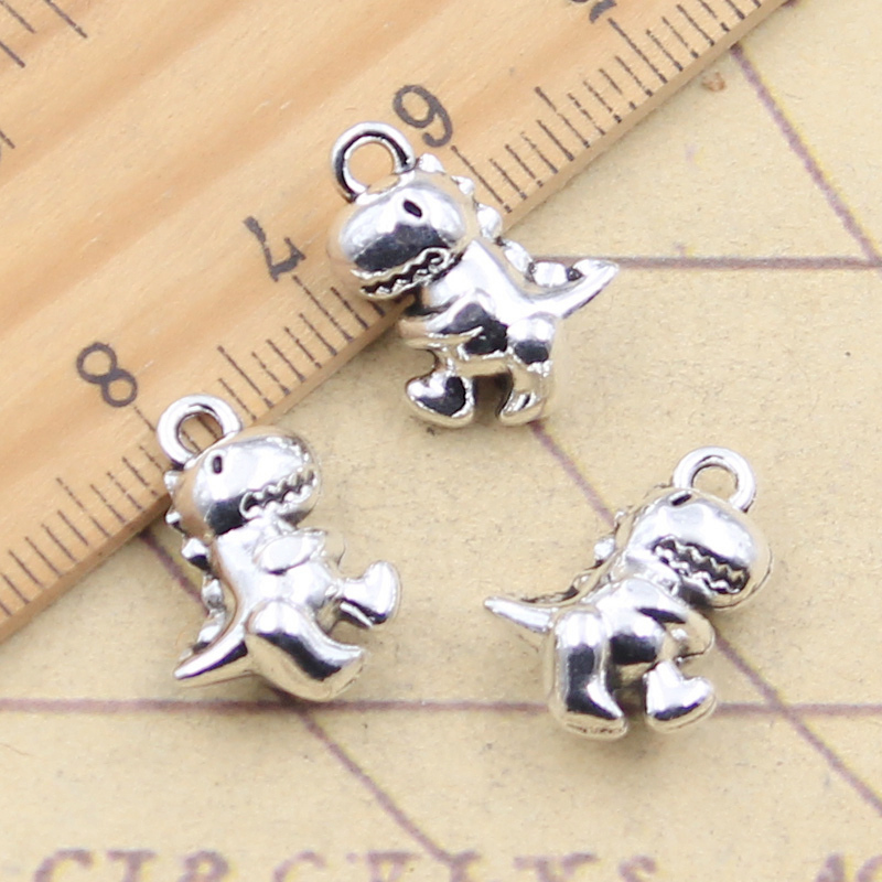 10pcs Charms Dinosaur Baby 16x - đánh giá và giá Jewelry Making 3 Year Old