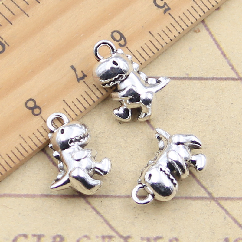 10pcs Charms Dinosaur Baby 16x - đánh giá và giá Jewelry Making 3 Year Old
