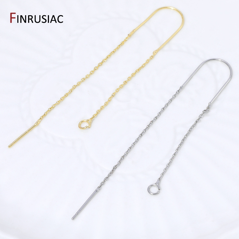 18K Gold Plated Brass Long Tas - đánh giá và giá Jewelry Making Thread