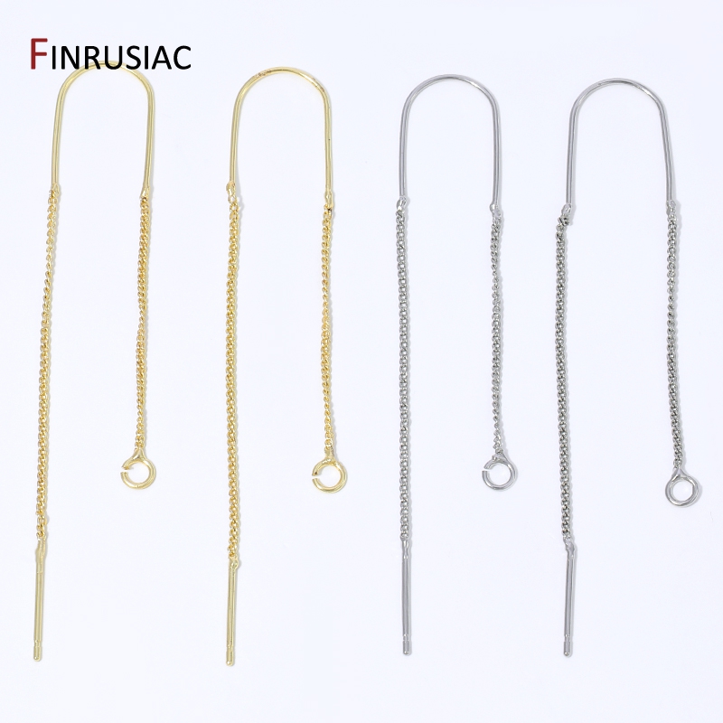 18K Gold Plated Brass Long Tas - đánh giá và giá Jewelry Making Thread