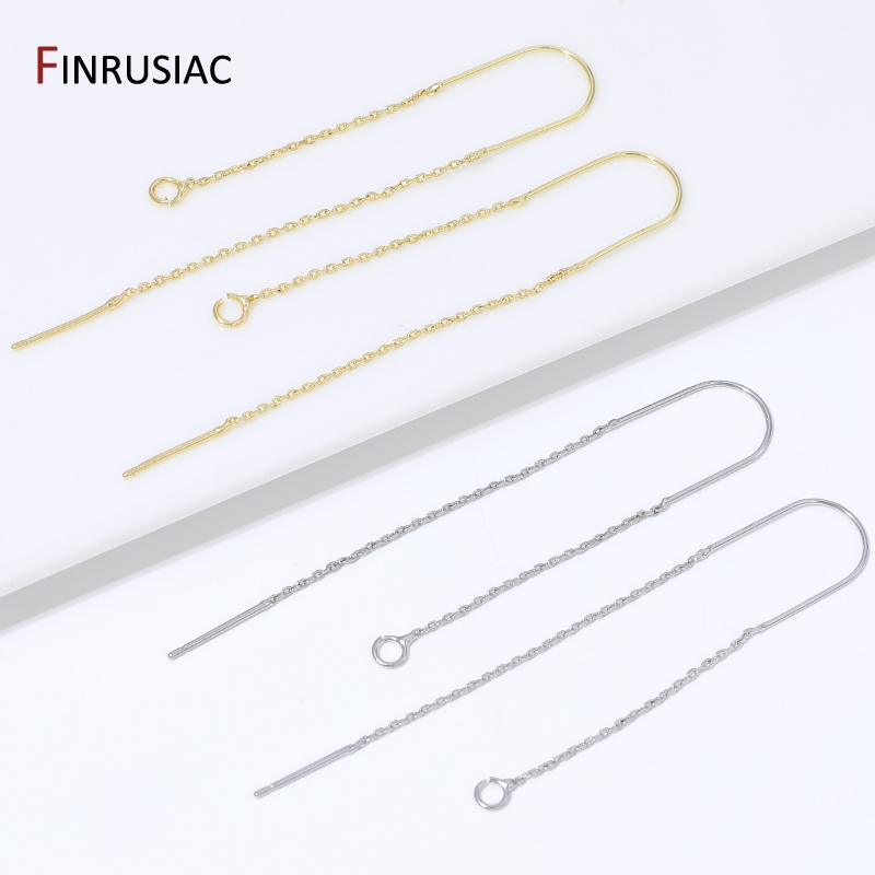 18K Gold Plated Brass Long Tas - đánh giá và giá Jewelry Making Thread