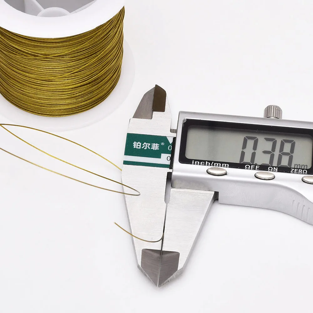 328 ft/100m 7 Strands Stainles - đánh giá và giá Jewelry Making Thread