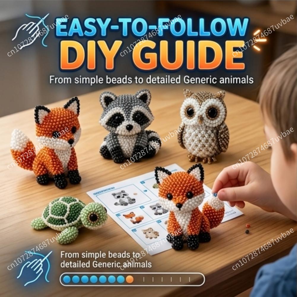 Educational DIY Animal Bead Se - đánh giá và giá Jewelry Making Kit For Kids