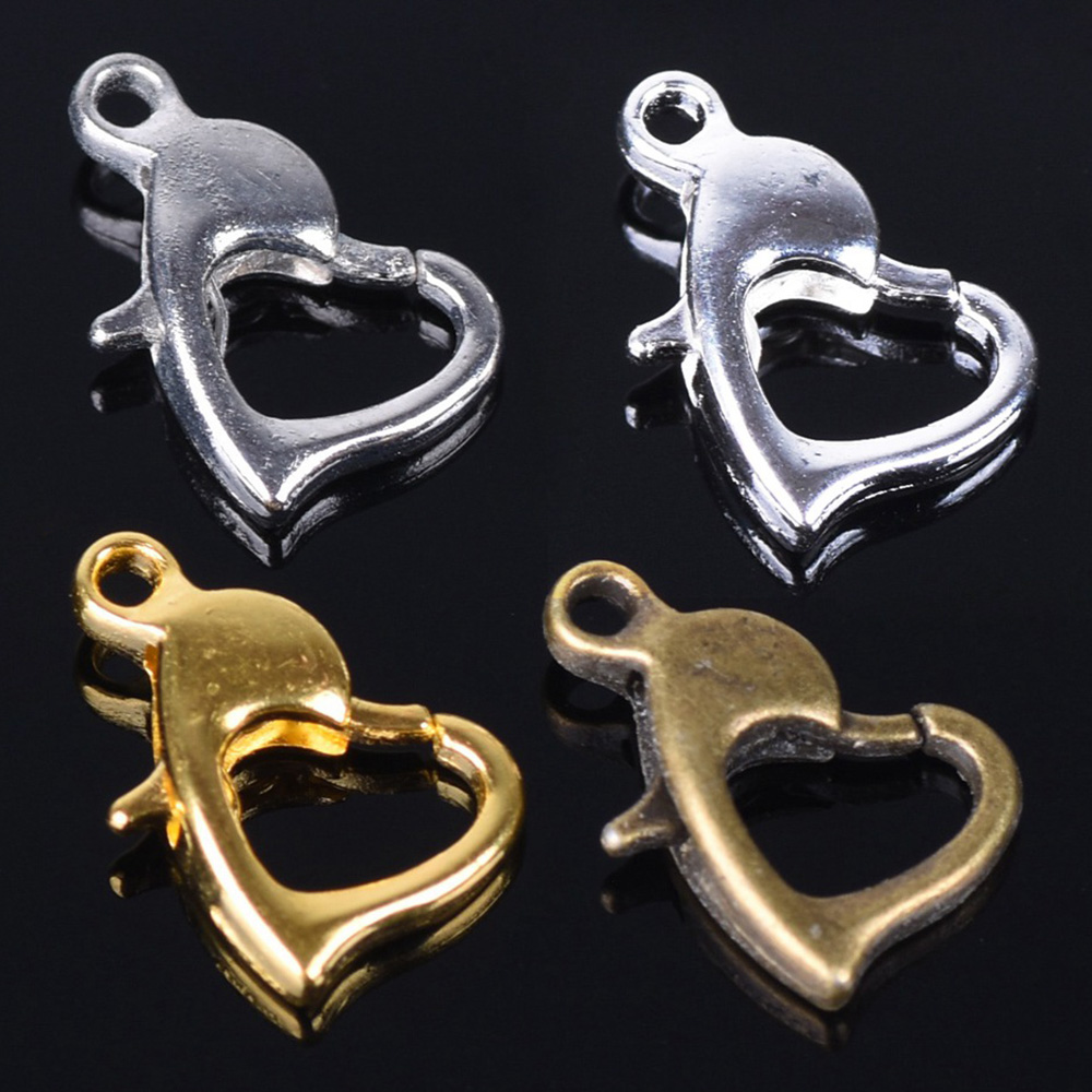 30 Chiếc 12X8Mm/Bạc/Đồng Màu K - đánh giá và giá Lobster Clasp Silver