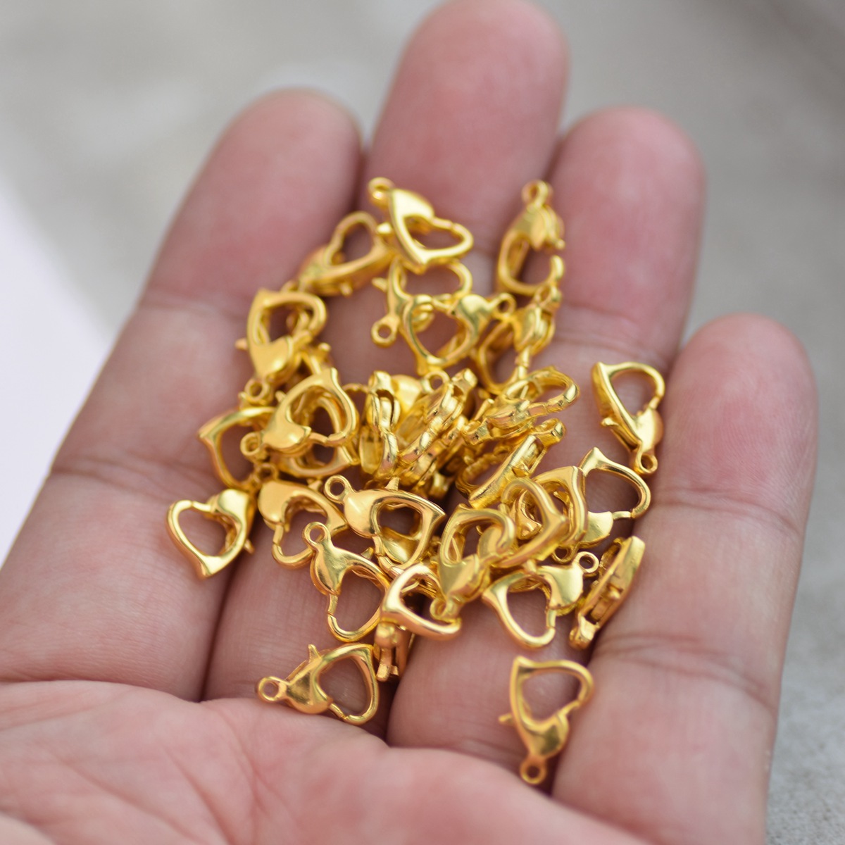 30 Chiếc 12X8Mm/Bạc/Đồng Màu K - đánh giá và giá Lobster Clasp Silver