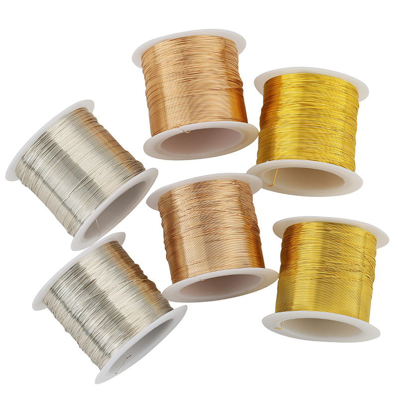 100meters Copper Stainless Ste - đánh giá và giá Jewelry Making Thread
