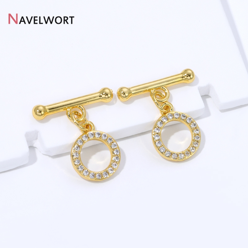 18K Gold Plated Brass Inlaid Z - đánh giá và giá Jewelry Making Essentials