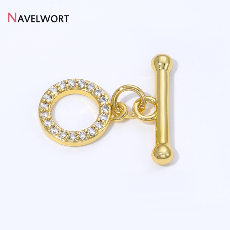 18K Gold Plated Brass Inlaid Z - đánh giá và giá Jewelry Making Essentials