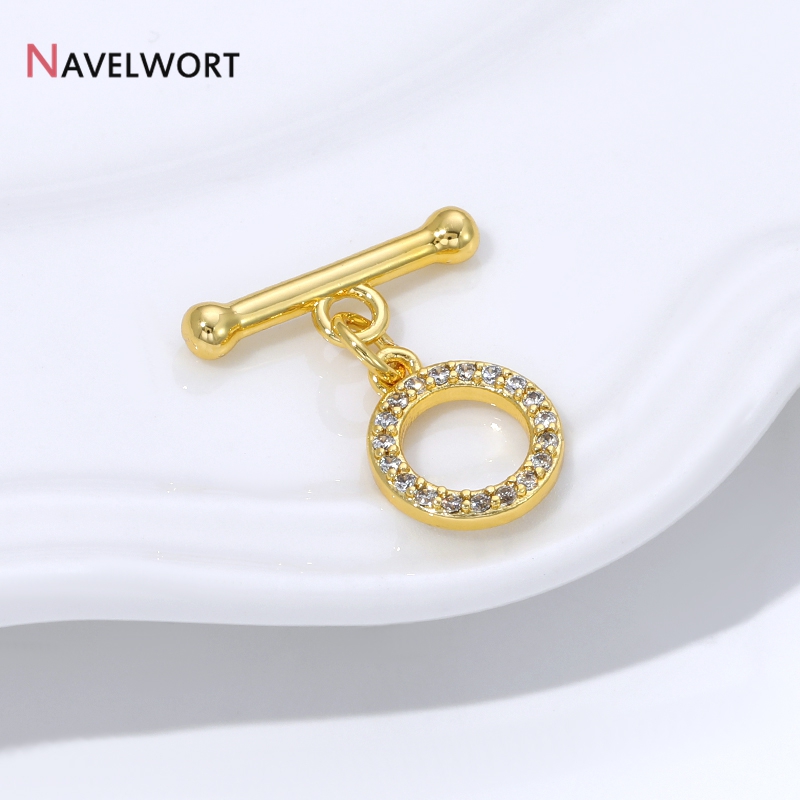 18K Gold Plated Brass Inlaid Z - đánh giá và giá Jewelry Making Essentials