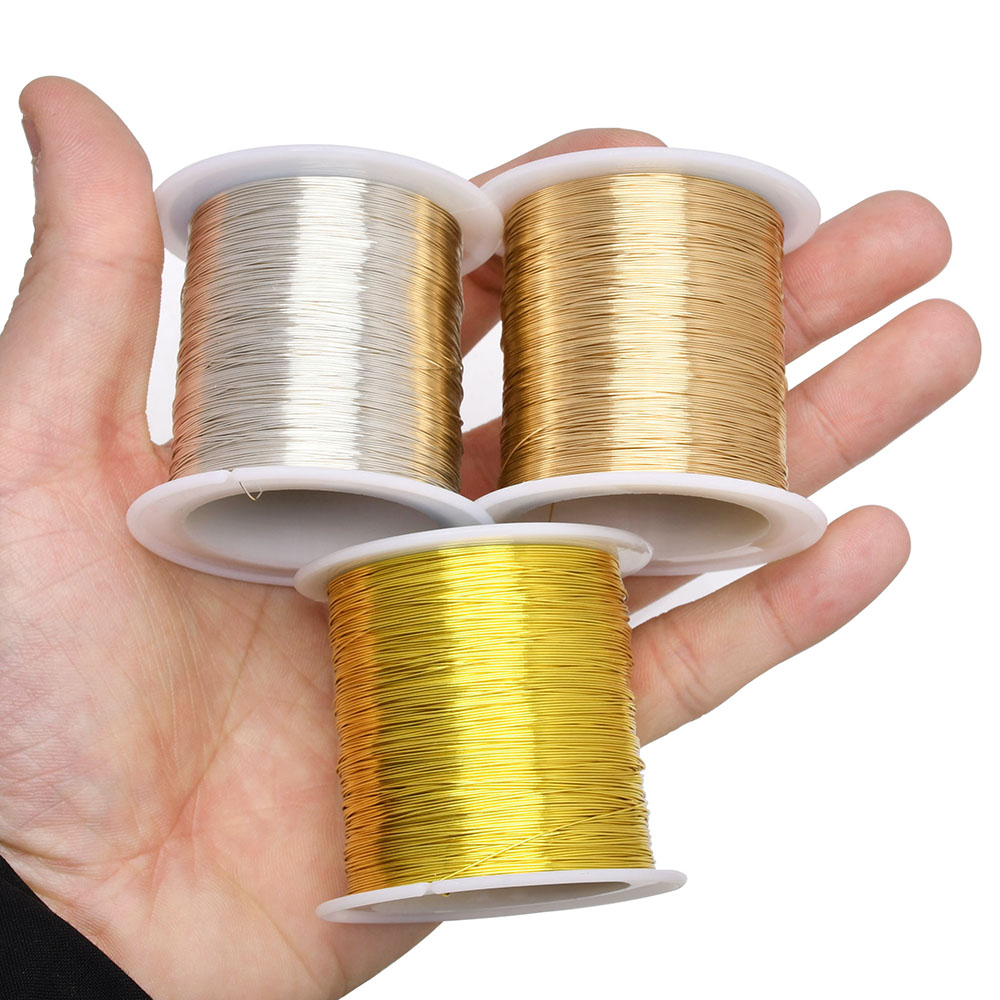 100m/328ft Fadeless Copper Cla - đánh giá và giá Jewelry Making Thread
