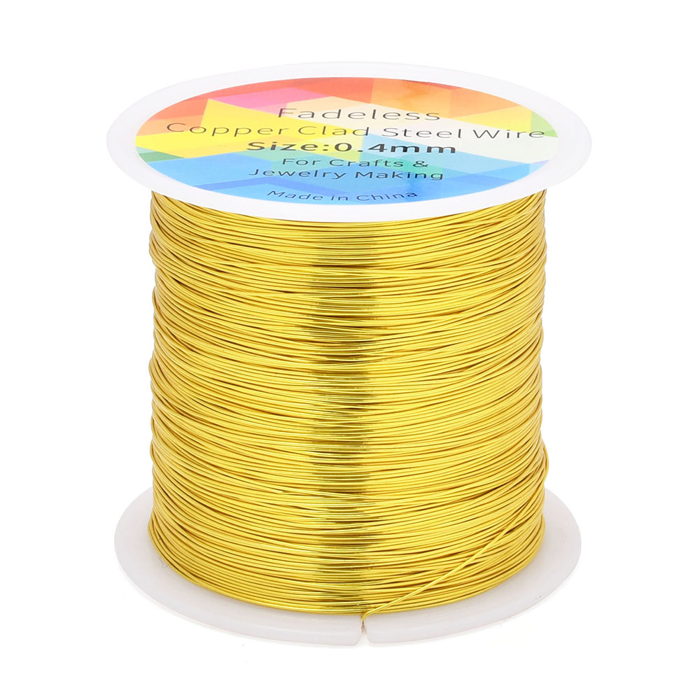 100m/328ft Fadeless Copper Cla - đánh giá và giá Jewelry Making Thread
