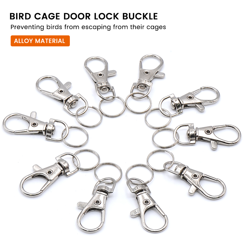10/20pcs Silver Metal Lobster  - đánh giá và giá Lobster Clasp Silver